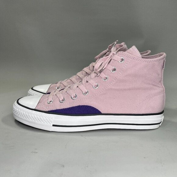 Converse CONS Pro Sneakers Women's 11 Plum Chalk & Court Purple High Top Shoes - Picture 5 of 12